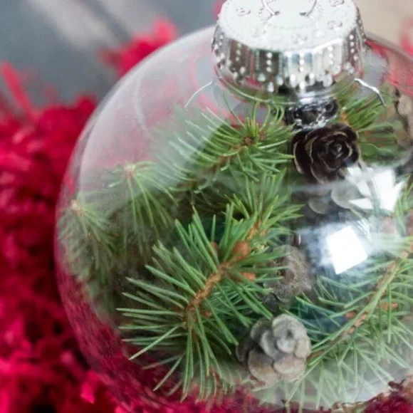 5 X 5” DIY plastic large ornaments crafts round ball - Picture 12 of 12